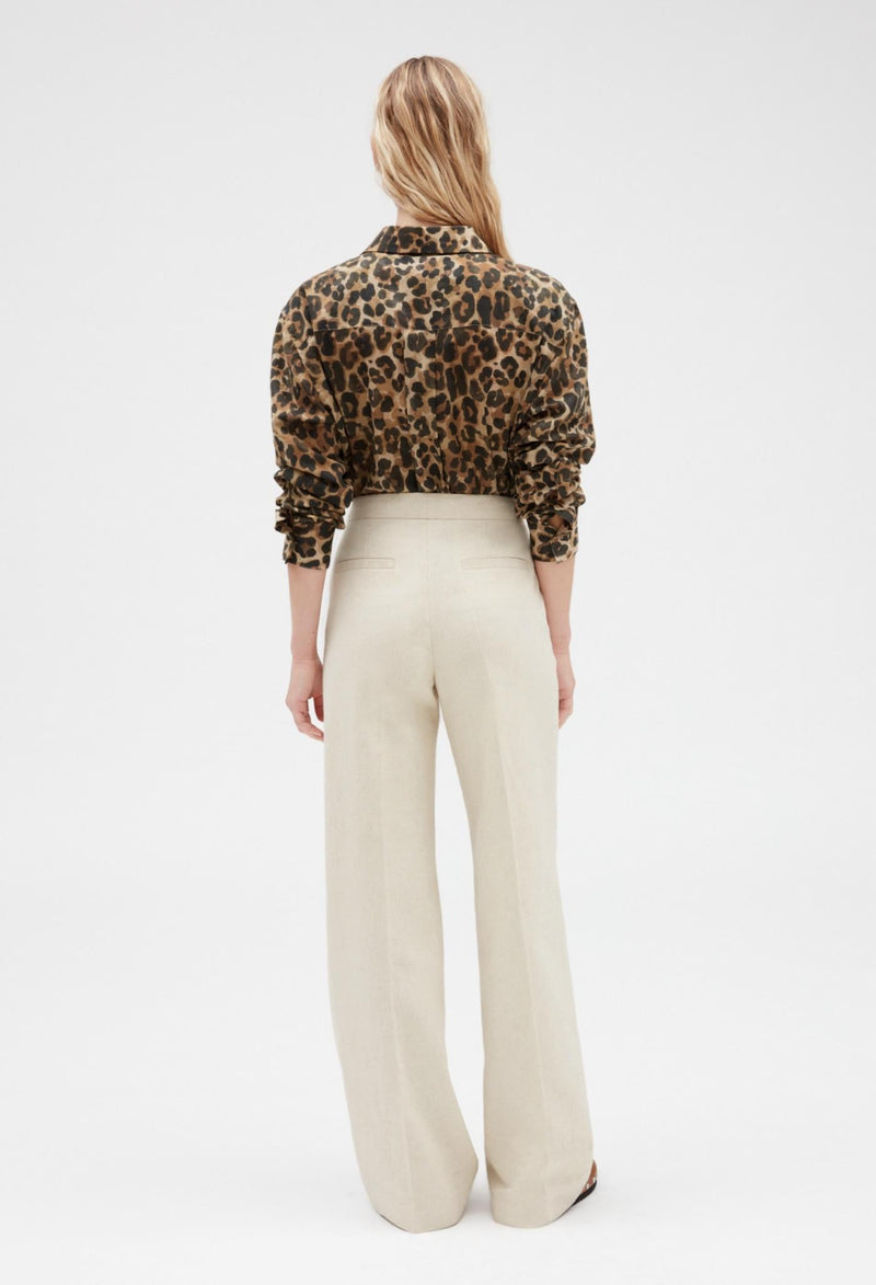 Claudie Pierlot - Pantalon Pistolin - Lin