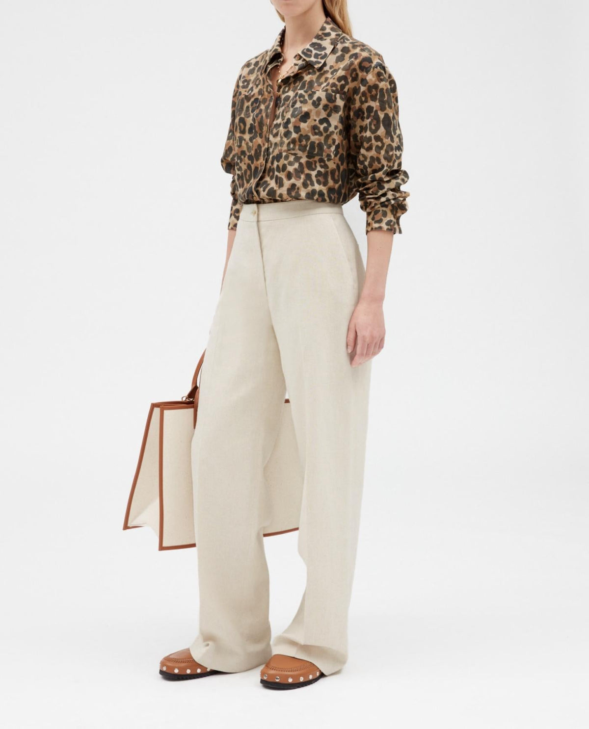 Claudie Pierlot - Pantalon Pistolin - Lin