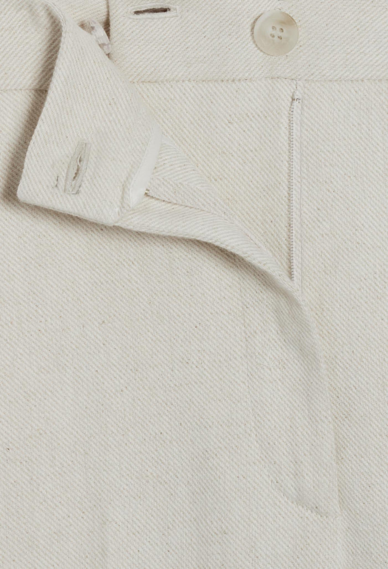 Claudie Pierlot - Pantalon Pistolin - Lin