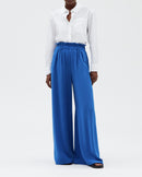 Claudie Pierlot - Pantalon Pantinsoie - Bleu Santorin