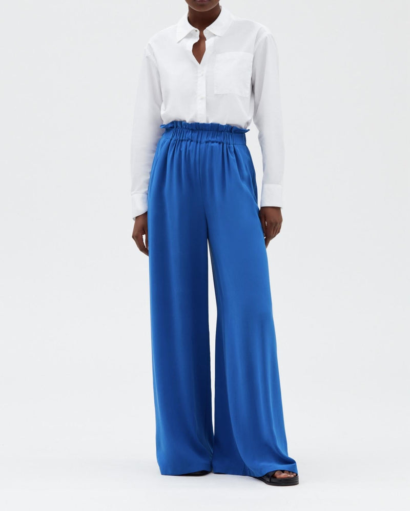 Pantalon Pantinsoie - Bleu Santorin