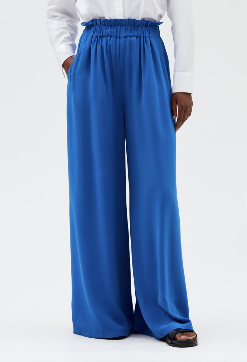 Claudie Pierlot - Pantinsoie Pants - Santorini Blue