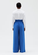 Claudie Pierlot - Pantalon Pantinsoie - Bleu Santorin