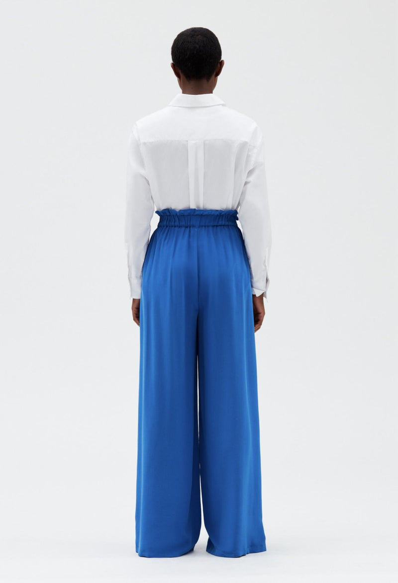 Claudie Pierlot - Pantinsoie Pants - Santorini Blue