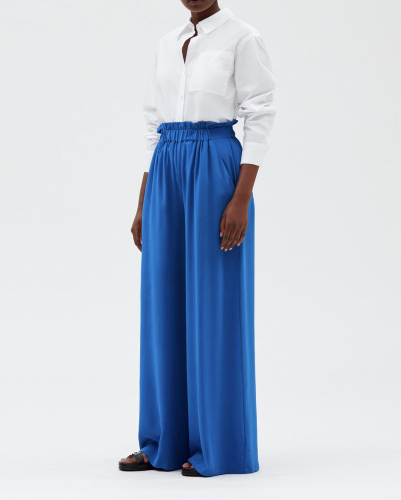 Pantalon Pantinsoie - Bleu Santorin