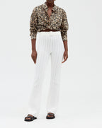 Trousers - Maliba - Ecru