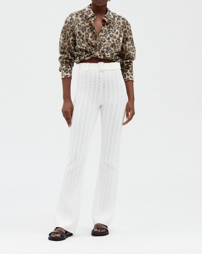 Trousers - Maliba - Ecru