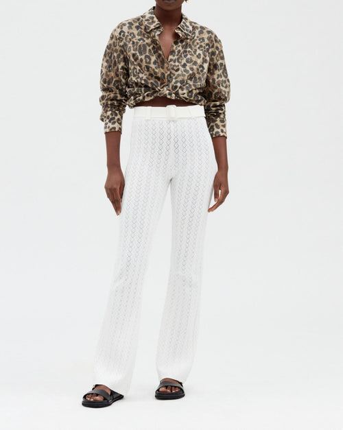 Claudie Pierlot - Pantalon - Maliba - Ecru