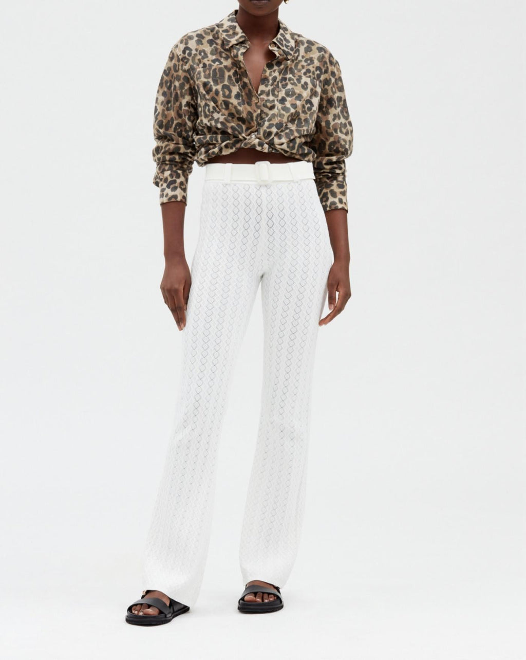 Trousers - Maliba - Ecru