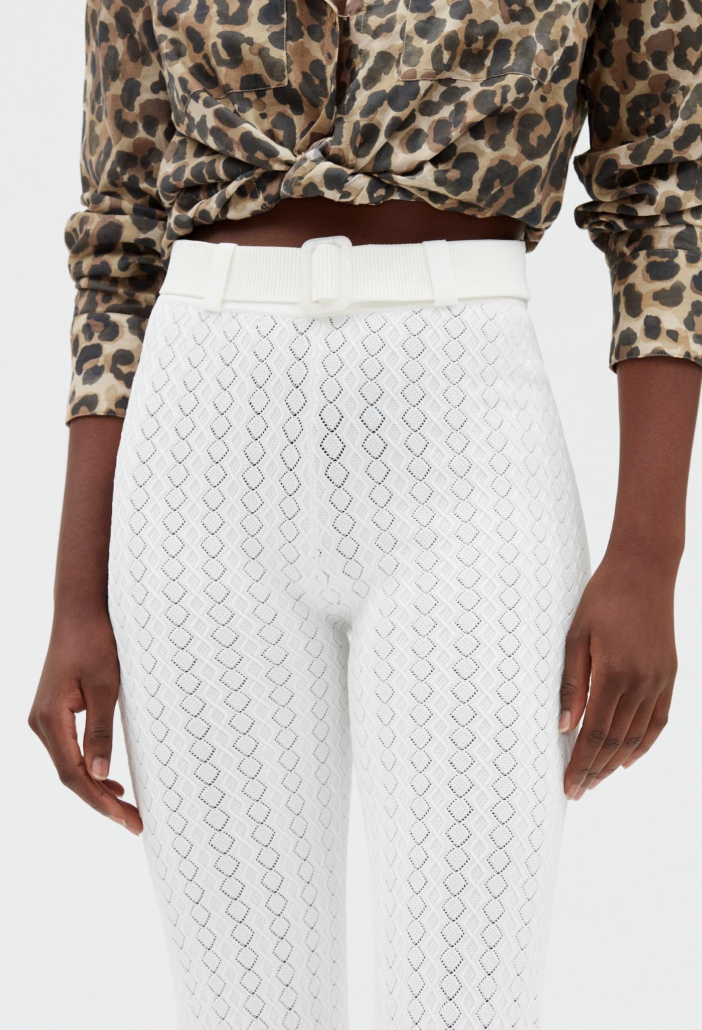 Trousers - Maliba - Ecru