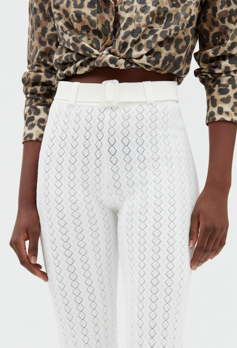 Claudie Pierlot - Pantalon - Maliba - Ecru