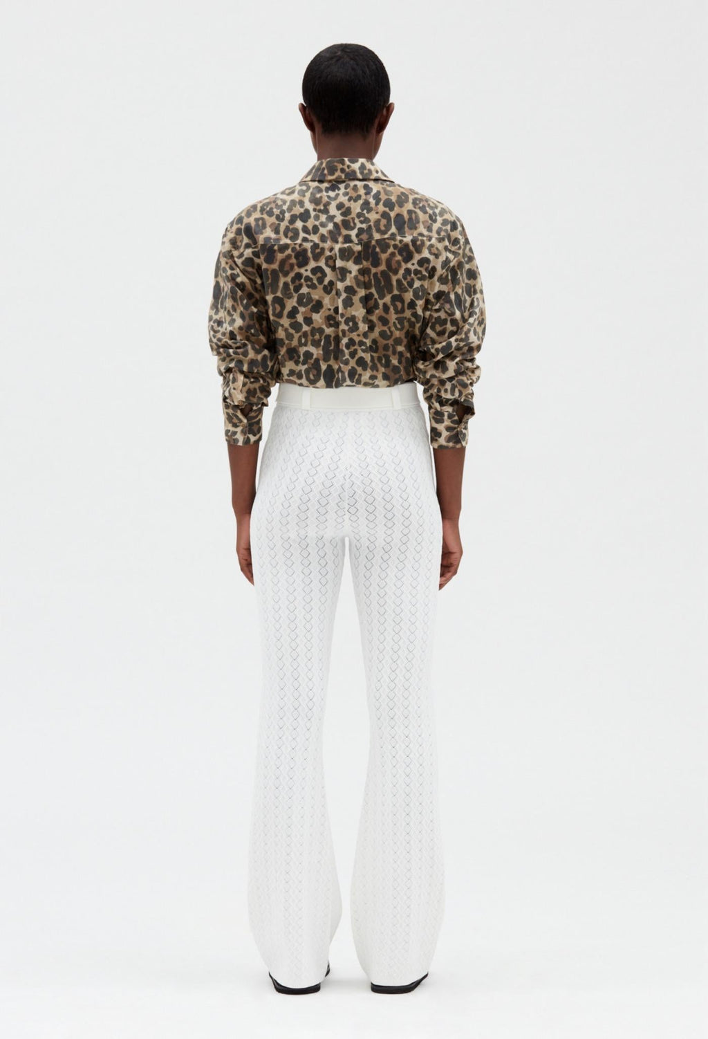 Trousers - Maliba - Ecru