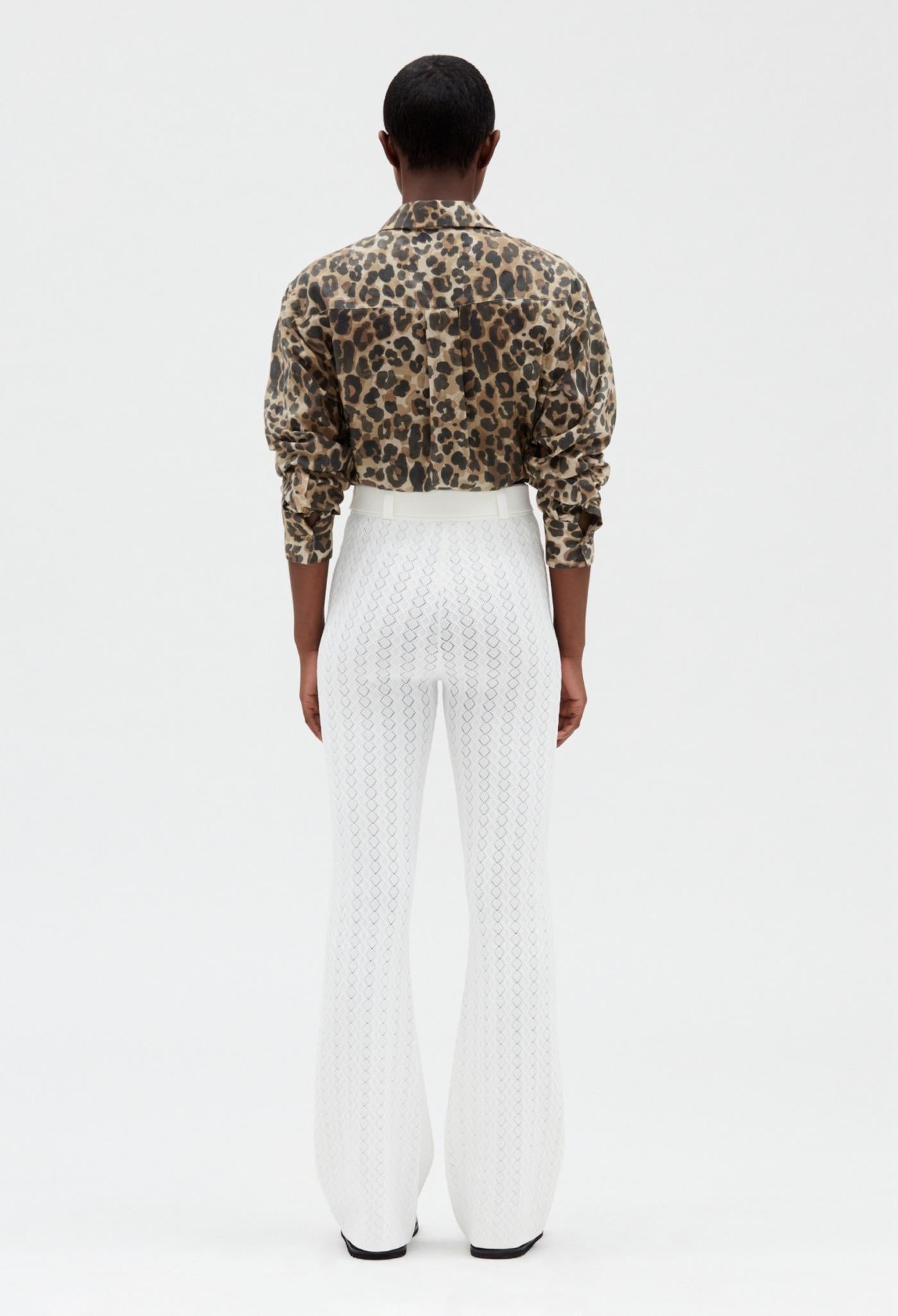 Trousers - Maliba - Ecru