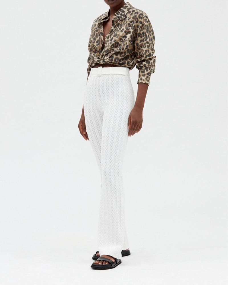 Claudie Pierlot - Pantalon - Maliba - Ecru