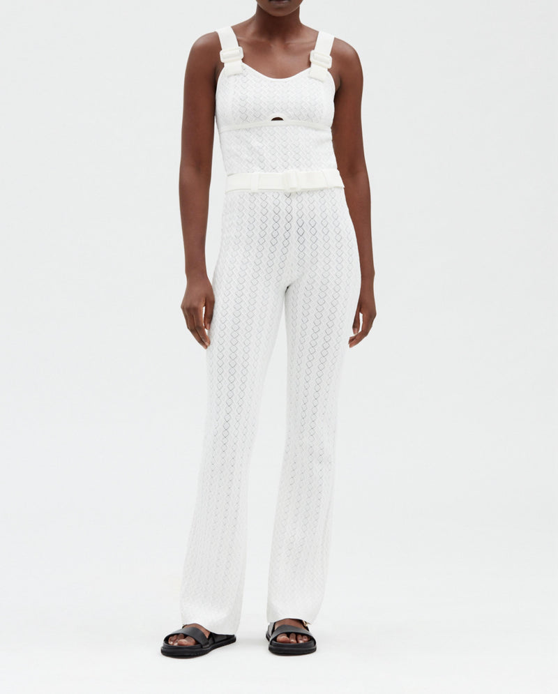 Claudie Pierlot - Pantalon - Maliba - Ecru