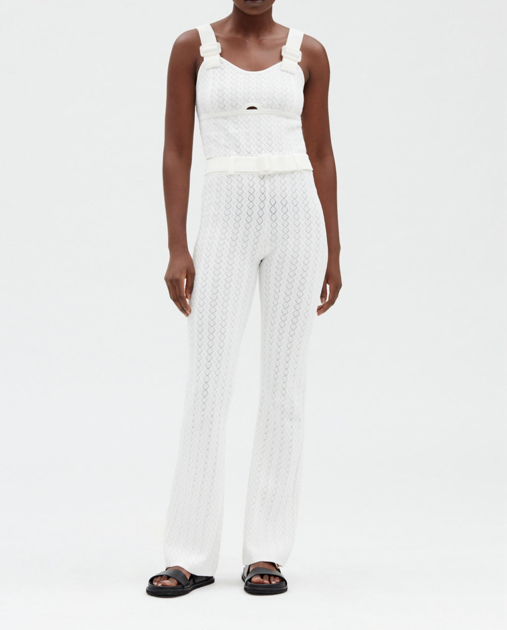 Trousers - Maliba - Ecru