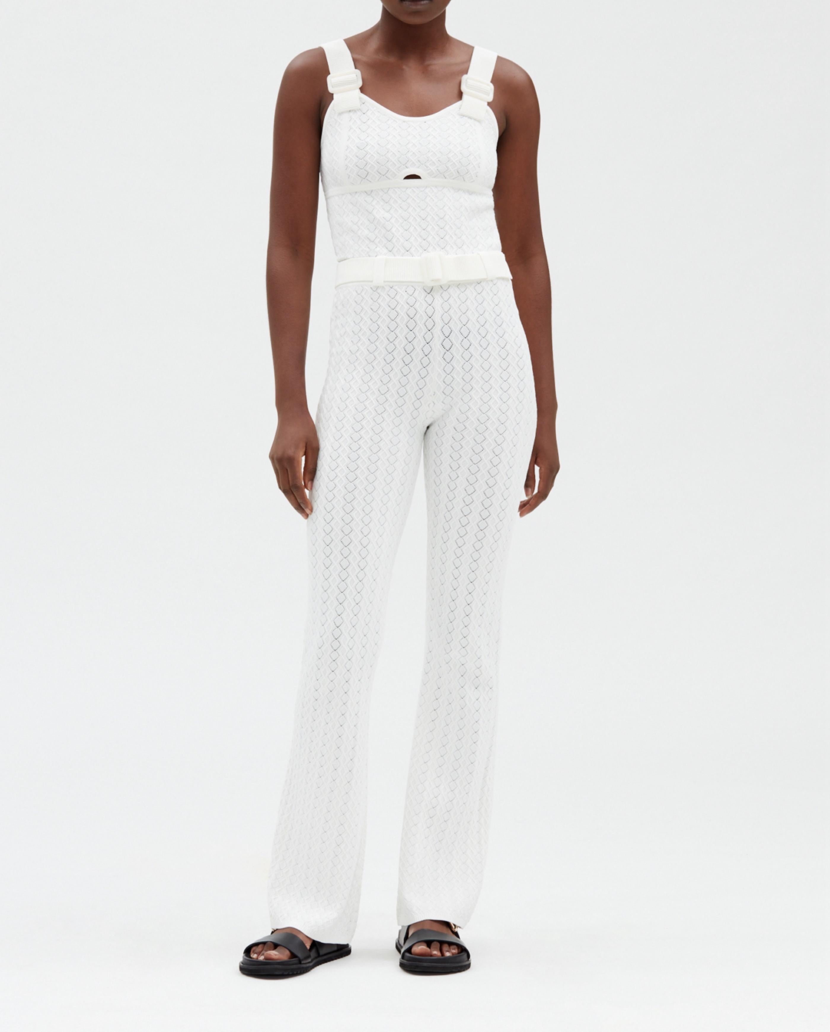 Trousers - Maliba - Ecru