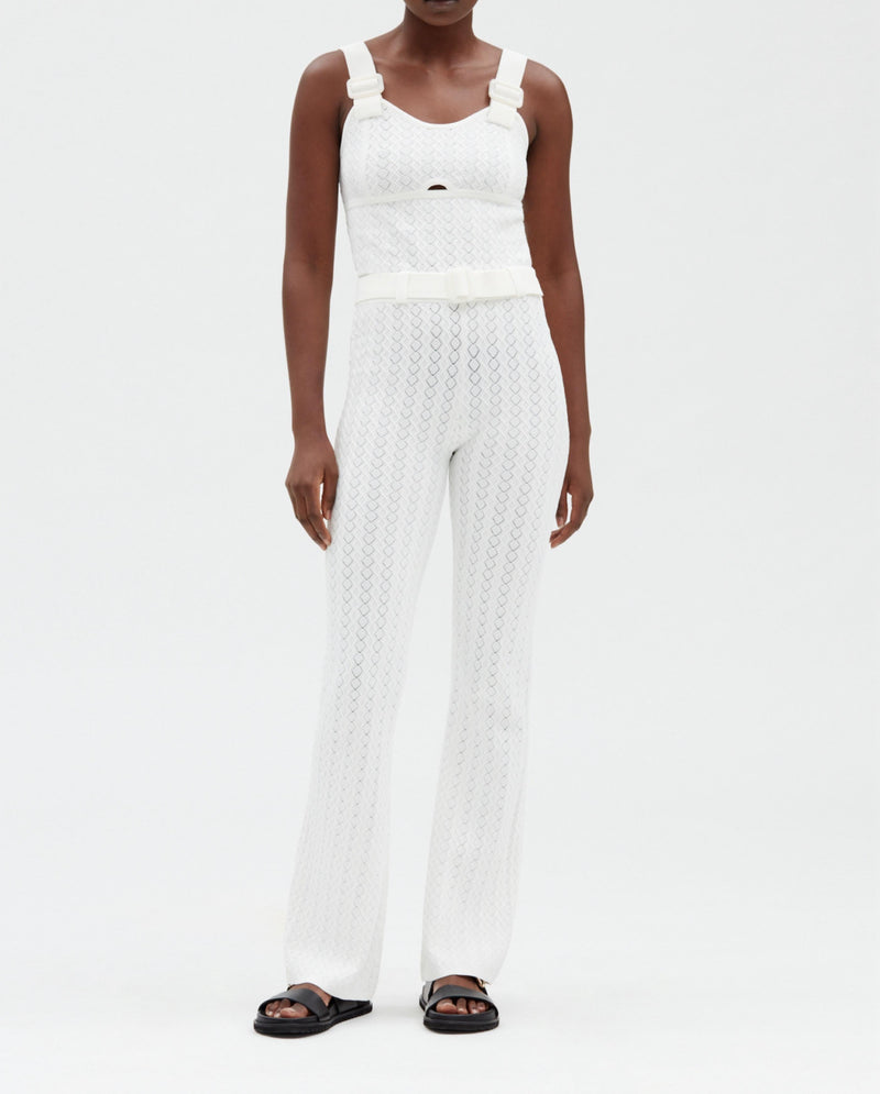 Trousers - Maliba - Ecru