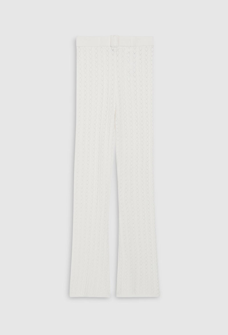 Claudie Pierlot - Pantalon - Maliba - Ecru