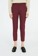 Trousers - Break - Burgundy