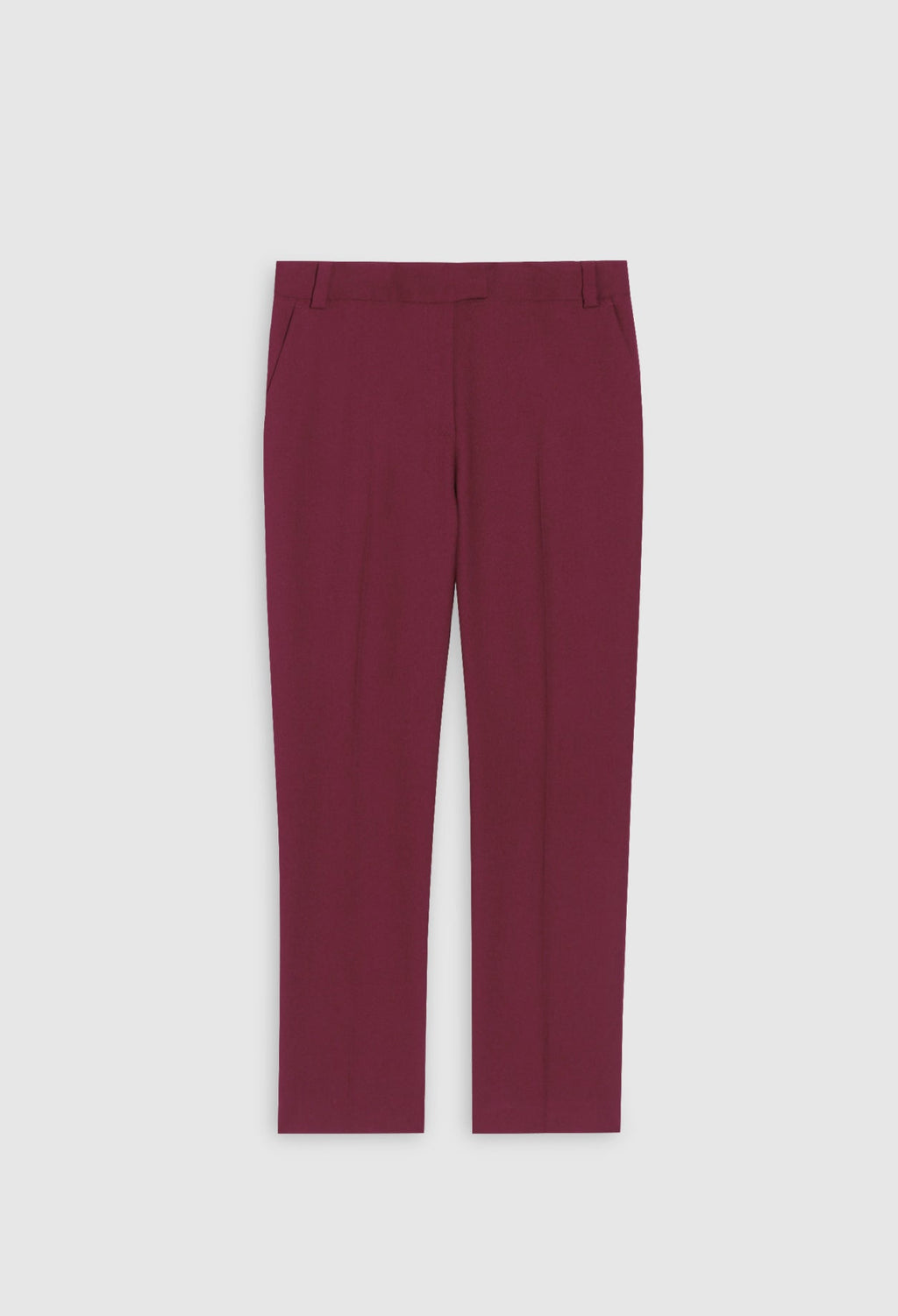 Trousers - Break - Burgundy