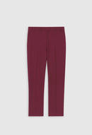 Trousers - Break - Burgundy