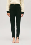 Claudie Pierlot - Pantalon - Paon - Noir