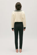 Claudie Pierlot - Pantalon - Paon - Noir