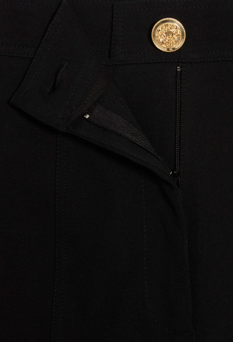 Claudie Pierlot - Pantalon - Paon - Noir
