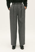 Trousers - Peggy Chevron - Two-tone