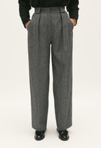 Trousers - Peggy Chevron - Two-tone