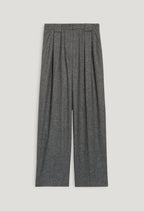 Trousers - Peggy Chevron - Two-tone