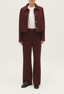 Pantalon - Pixia - Bordeaux