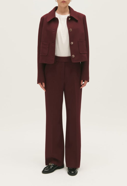 Pantalon - Pixia - Bordeaux
