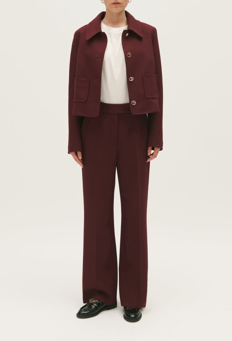 Pantalon - Pixia - Bordeaux