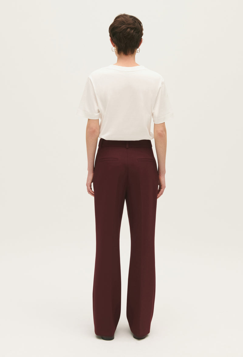 Pantalon - Pixia - Bordeaux