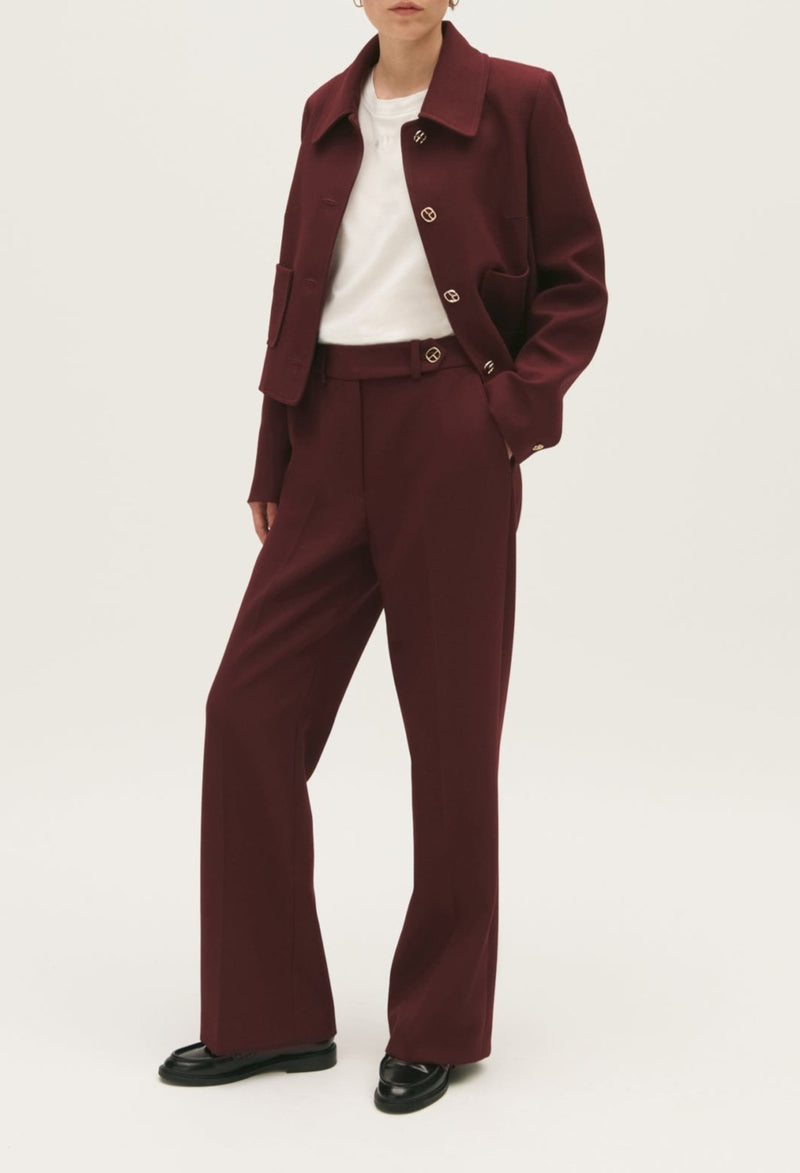 Pantalon - Pixia - Bordeaux