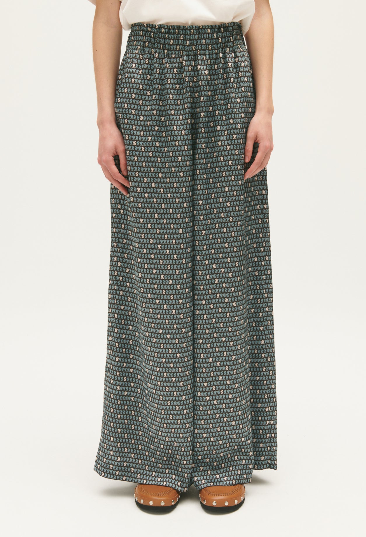 Pantalón - Pantin Petit Cheval - Estampado Claro