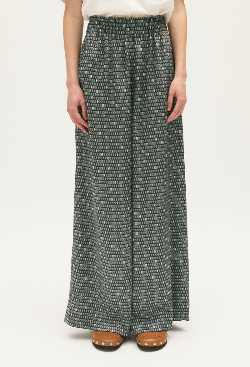 Claudie Pierlot - Pantalon - Pantin Petit Cheval - Print Clair