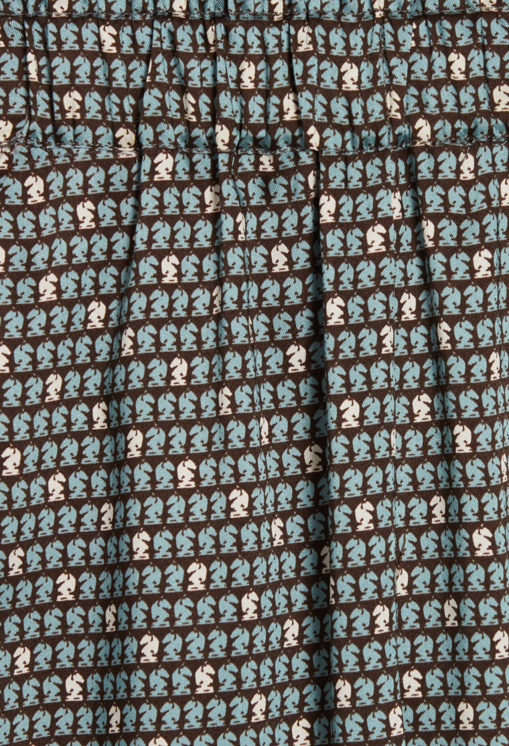 Trousers - Little Horse Pantin - Light Print