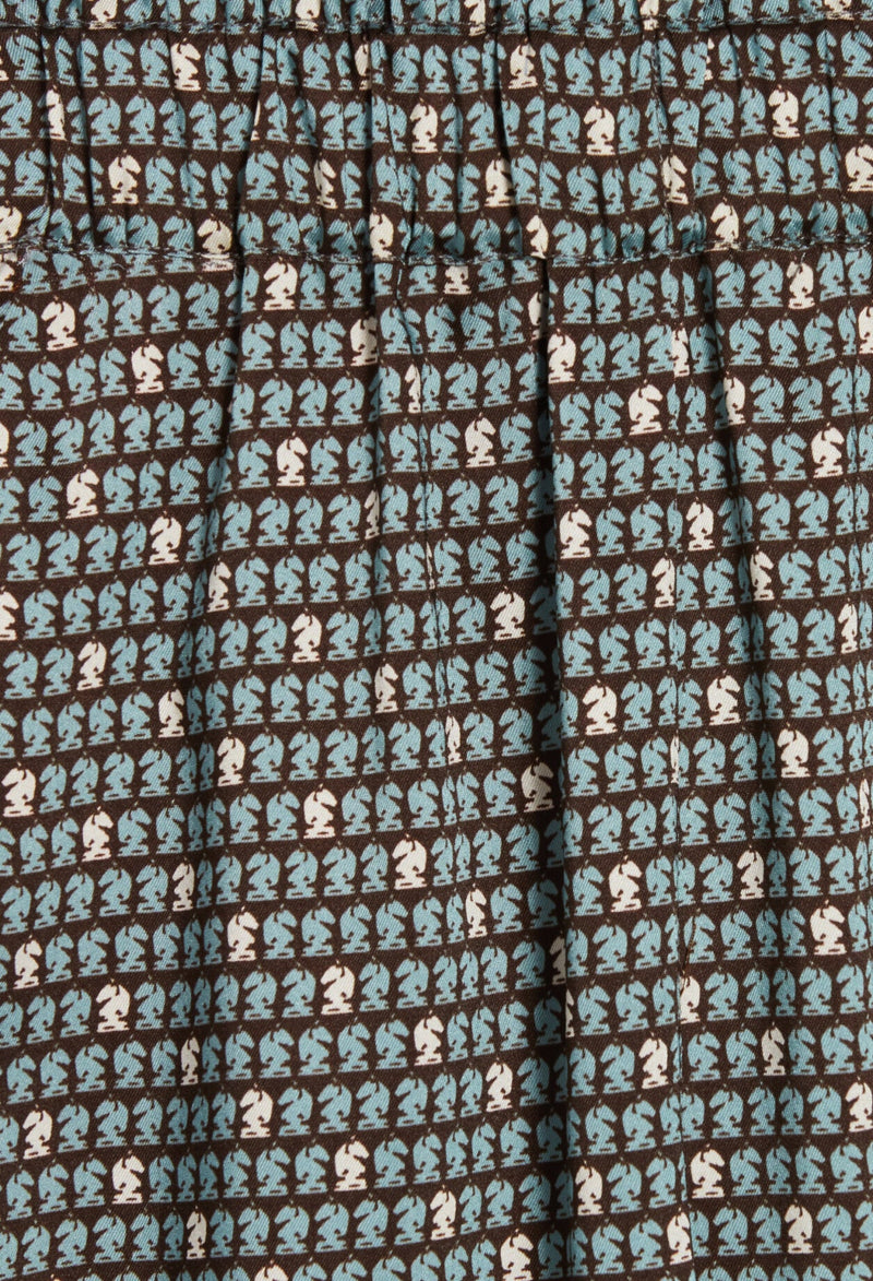 Claudie Pierlot - Pantalon - Pantin Petit Cheval - Print Clair