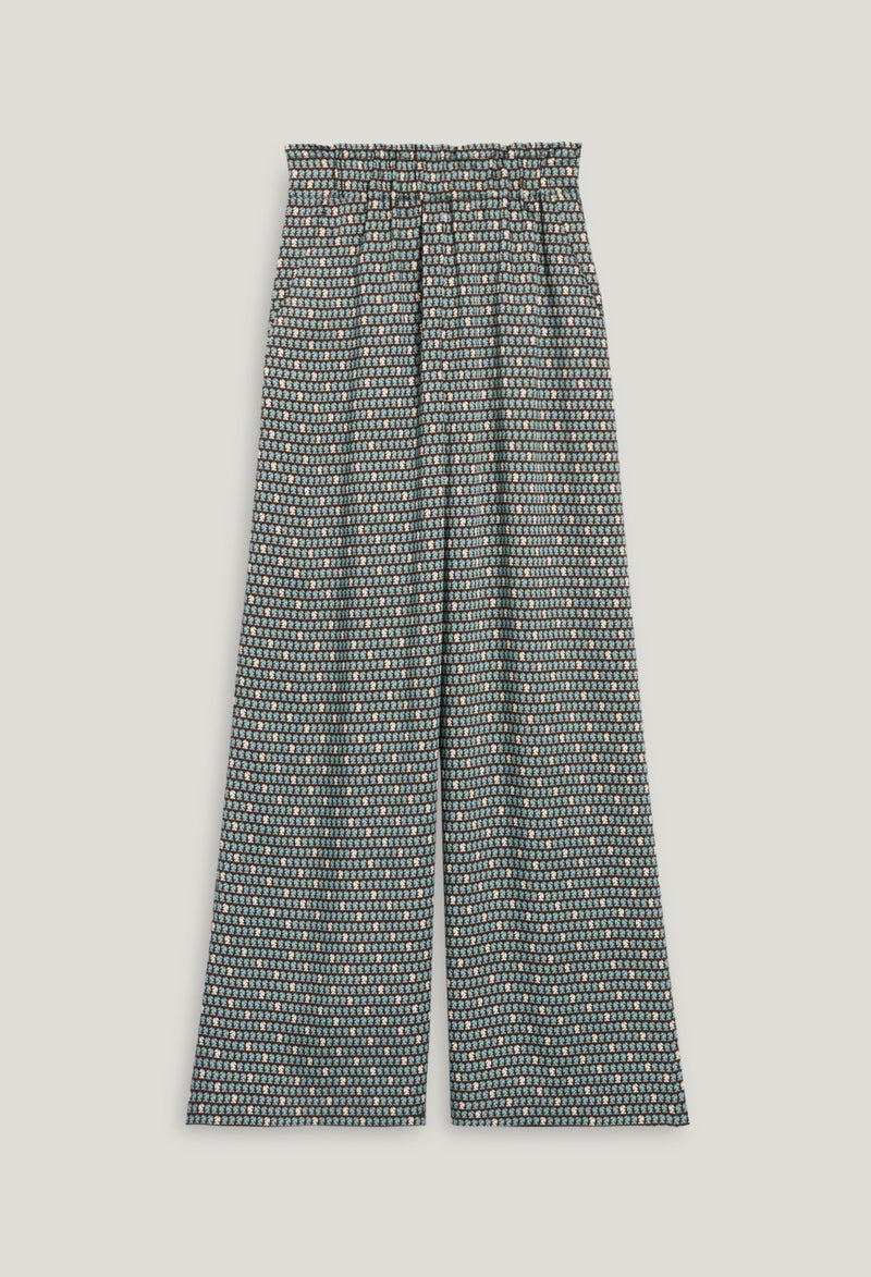 Claudie Pierlot - Pantalon - Pantin Petit Cheval - Print Clair