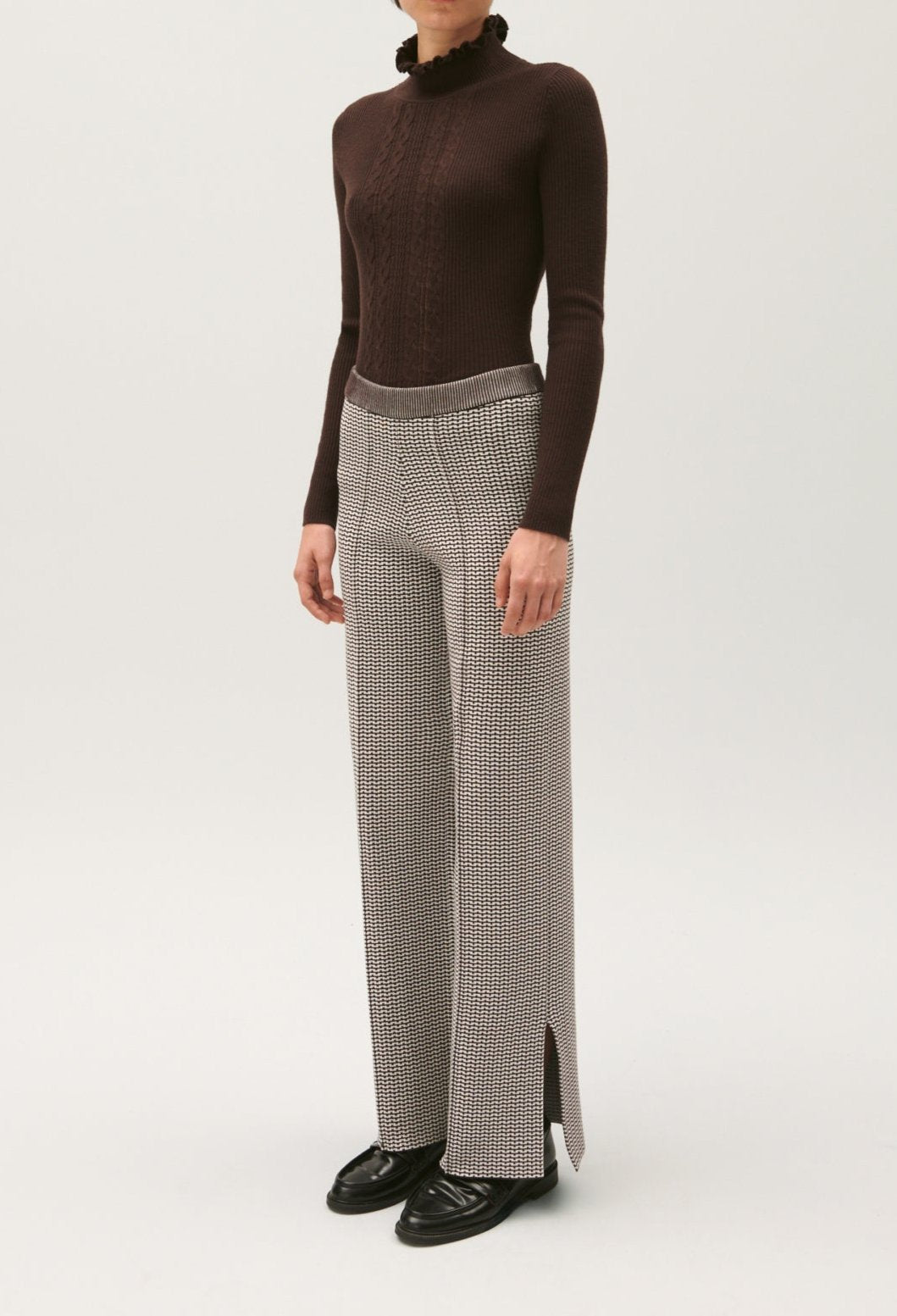 Trousers - Minusa - Two-Tone