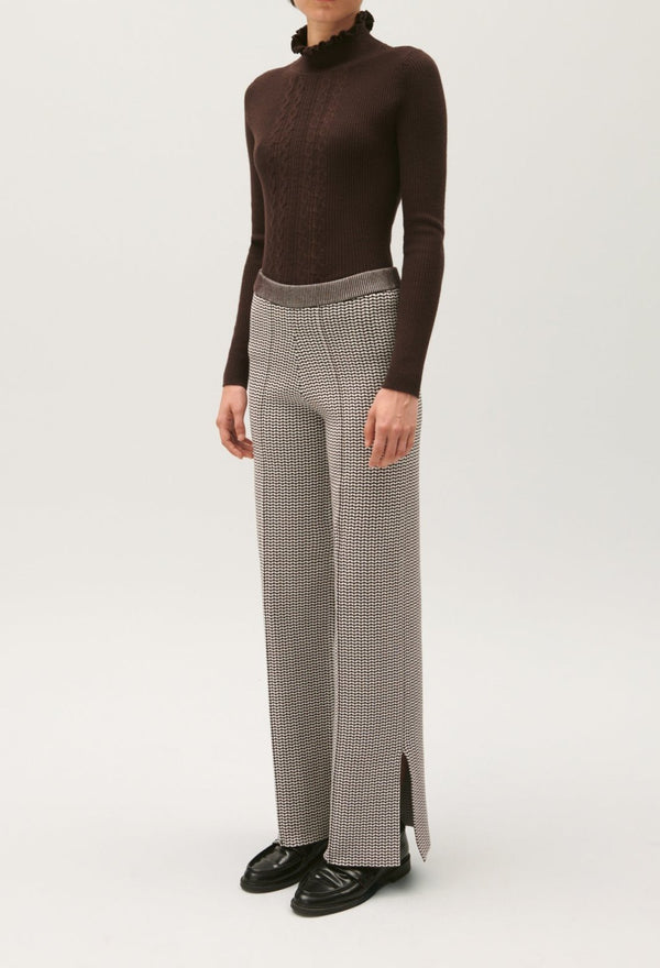 Trousers - Minusa - Two-Tone