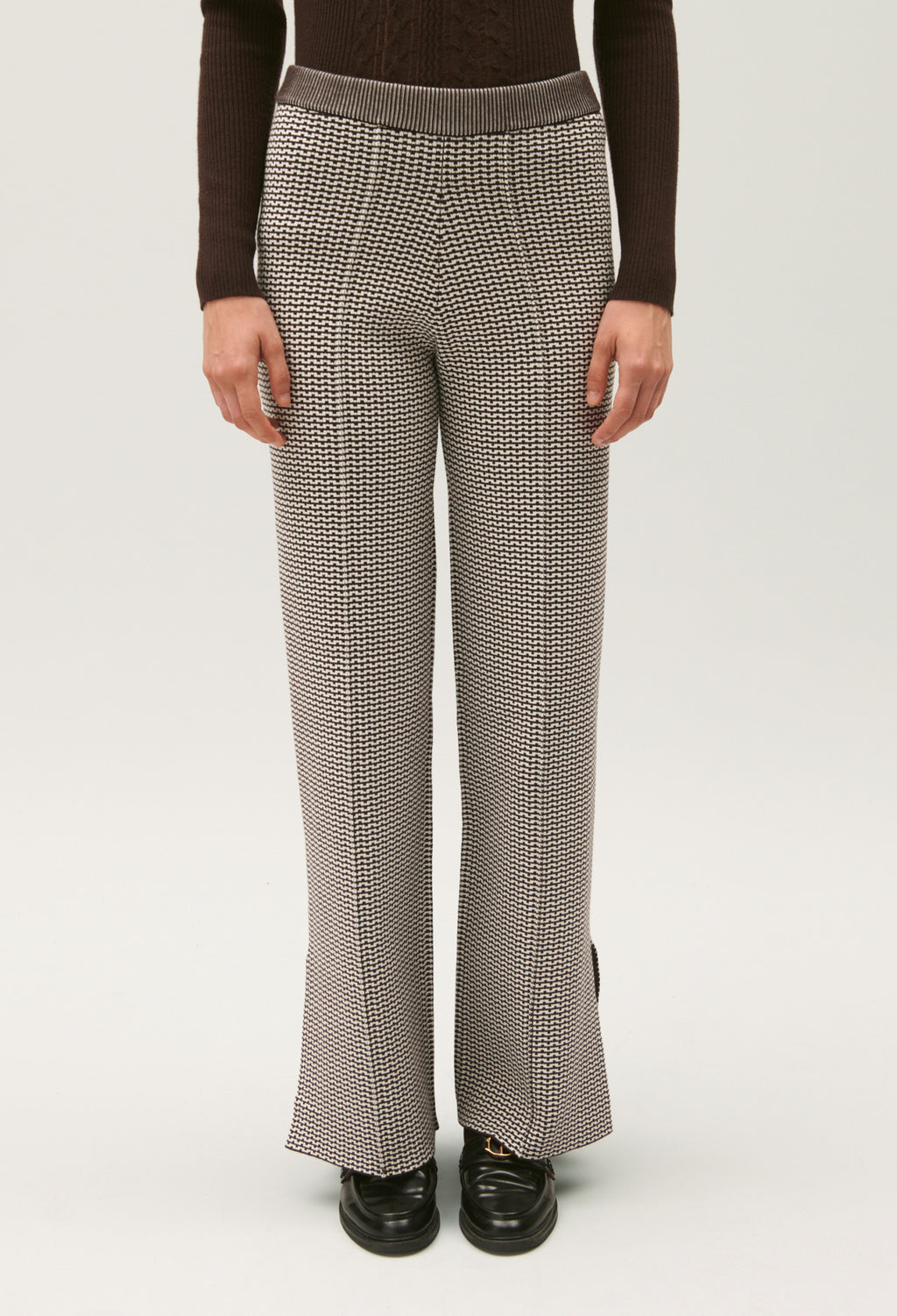 Trousers - Minusa - Two-Tone