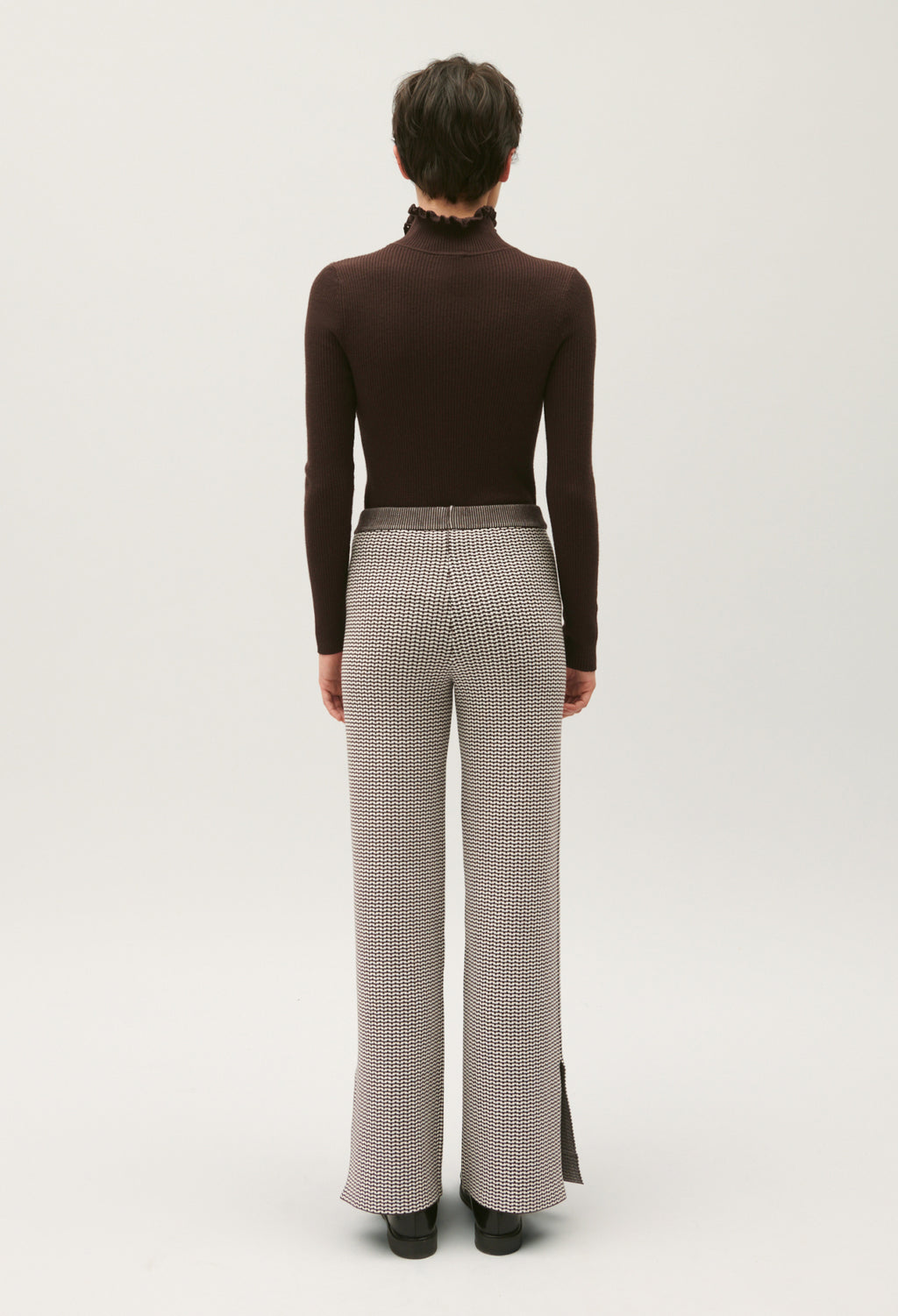 Trousers - Minusa - Two-Tone