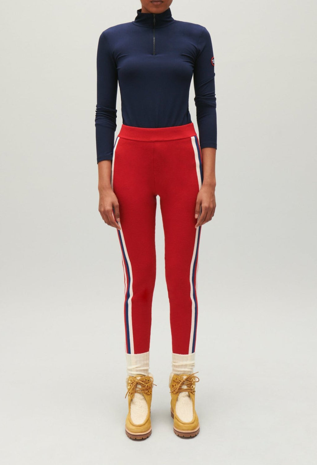 Leggings - Molda - Cherry
