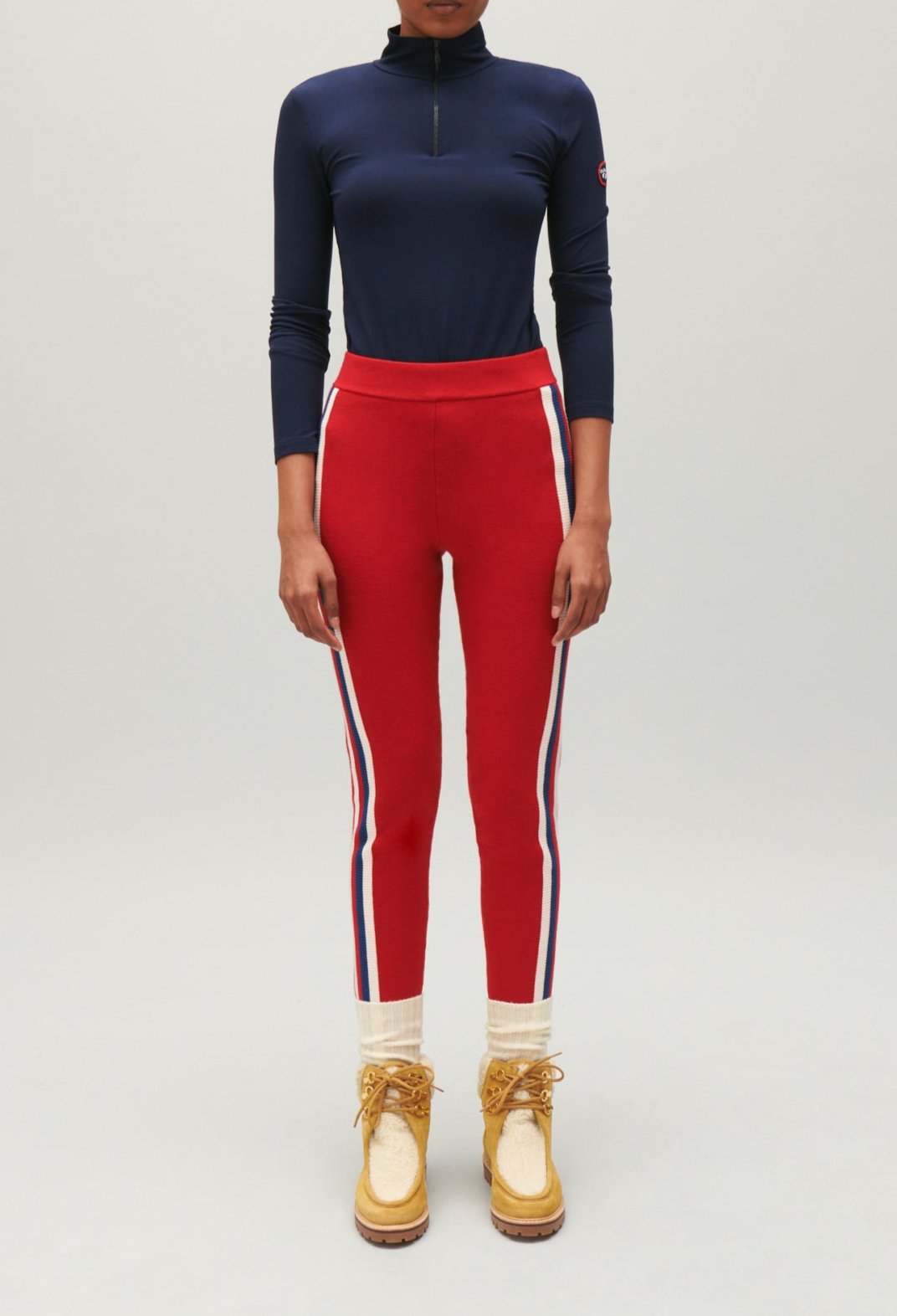 Leggings - Molda - Cherry