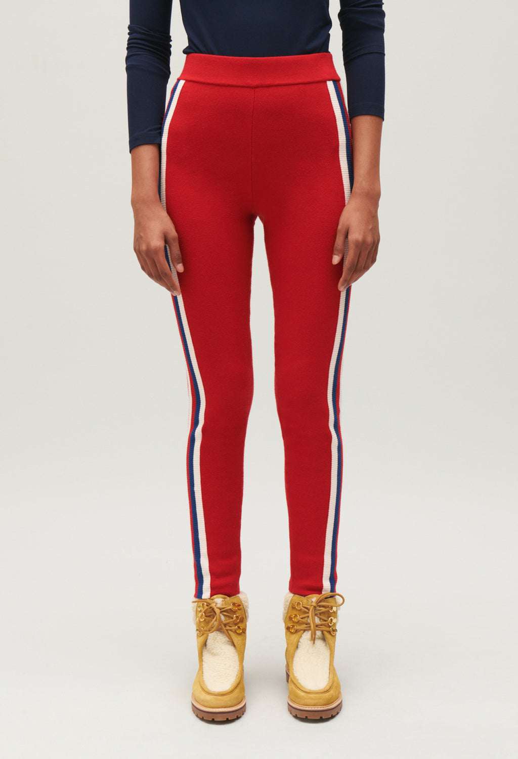 Leggings - Molda - Cherry
