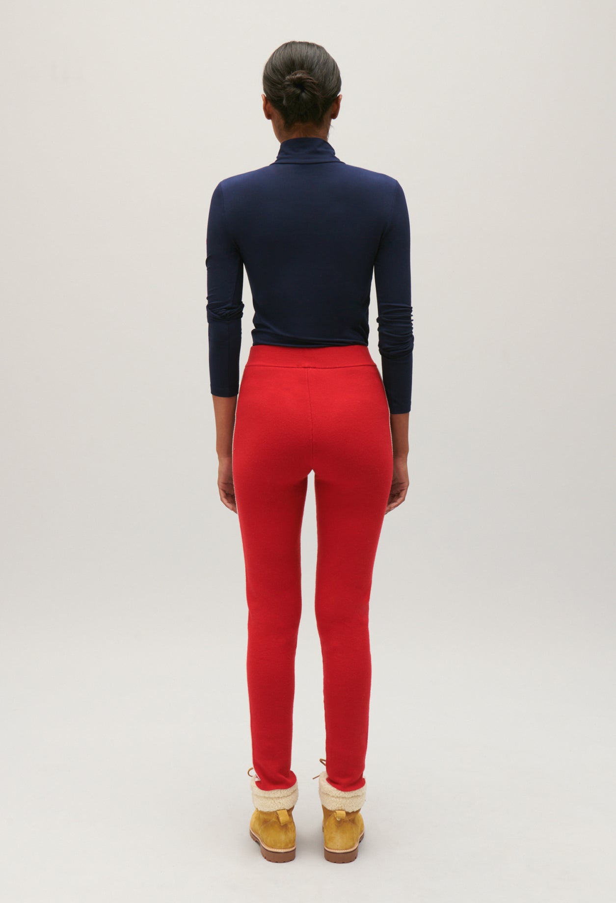 Leggings - Molda - Cherry
